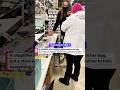 Shoplifter Sneaks Items Into Her Bag Employee Stops Her