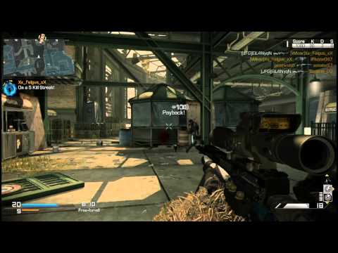 [COD G] クリップ量産できるまであきらめないFFA#6 ~SRで3分8秒ｷﾀｱｱｱｱｱｱｱ~[PS3]