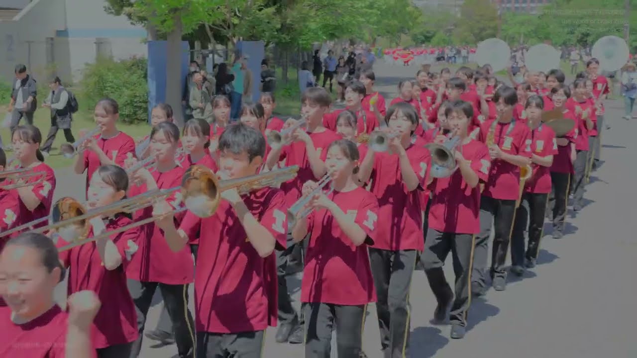 習志野市立習志野高等学校吹奏楽部 The World of Brass 2026 in 県民