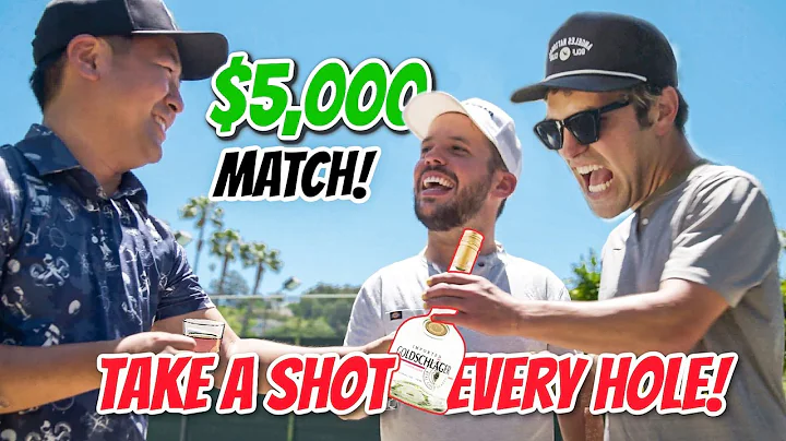 TAKE A SHOT EVERY HOLE!! ($5,000 Scramble!)