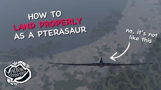 How to LAND SAFELY as a PTEROSAUR in Prior Extinction