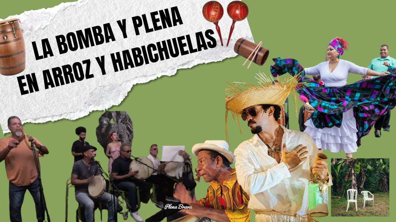 La Bomba y la Plena: Historia, Ritmos y Diferencias