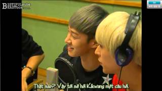 [Vietsub] 120731 BEAST @ KBS Hong Jinkyung Radio part 3