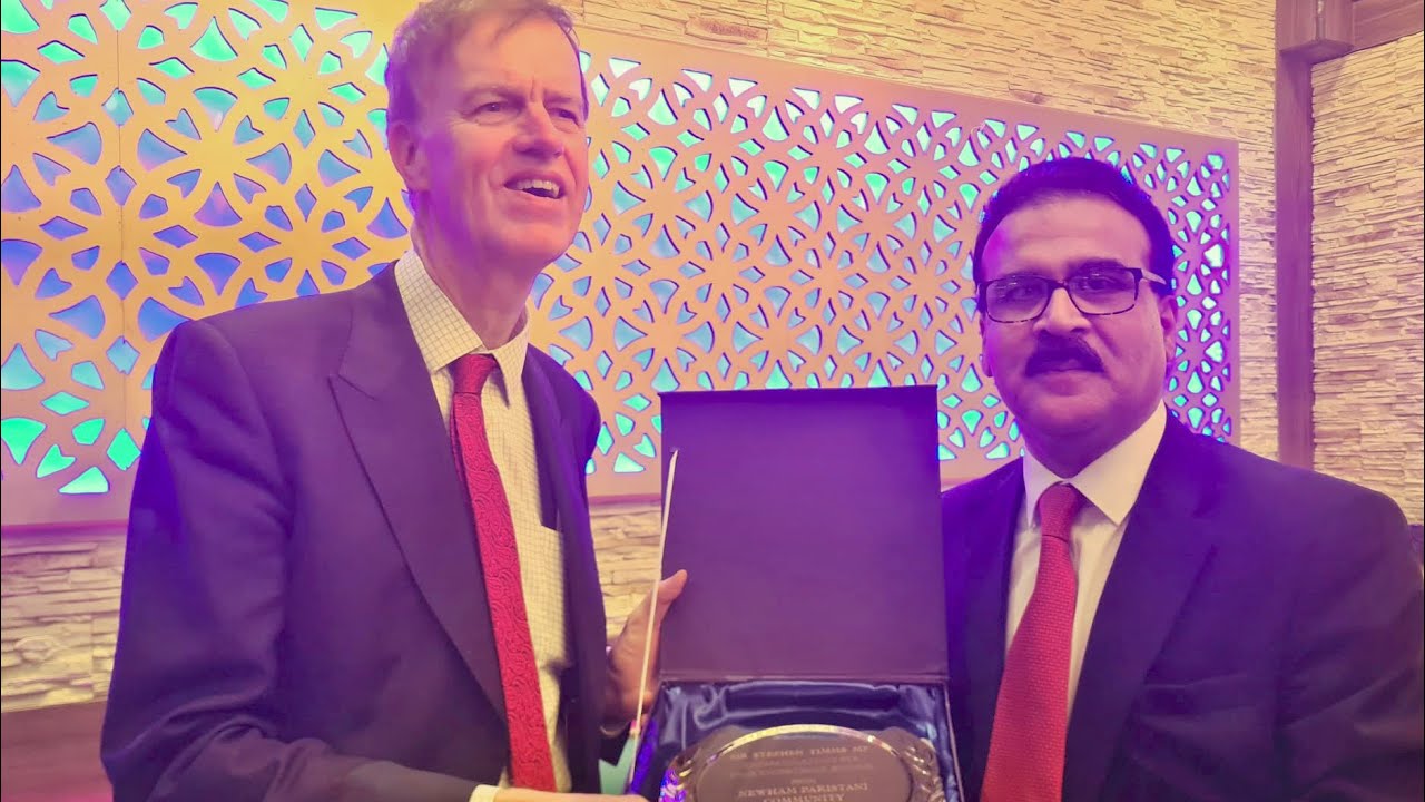 SIR Stephen Timms MP, KNIGHTHOOD Honour - YouTube