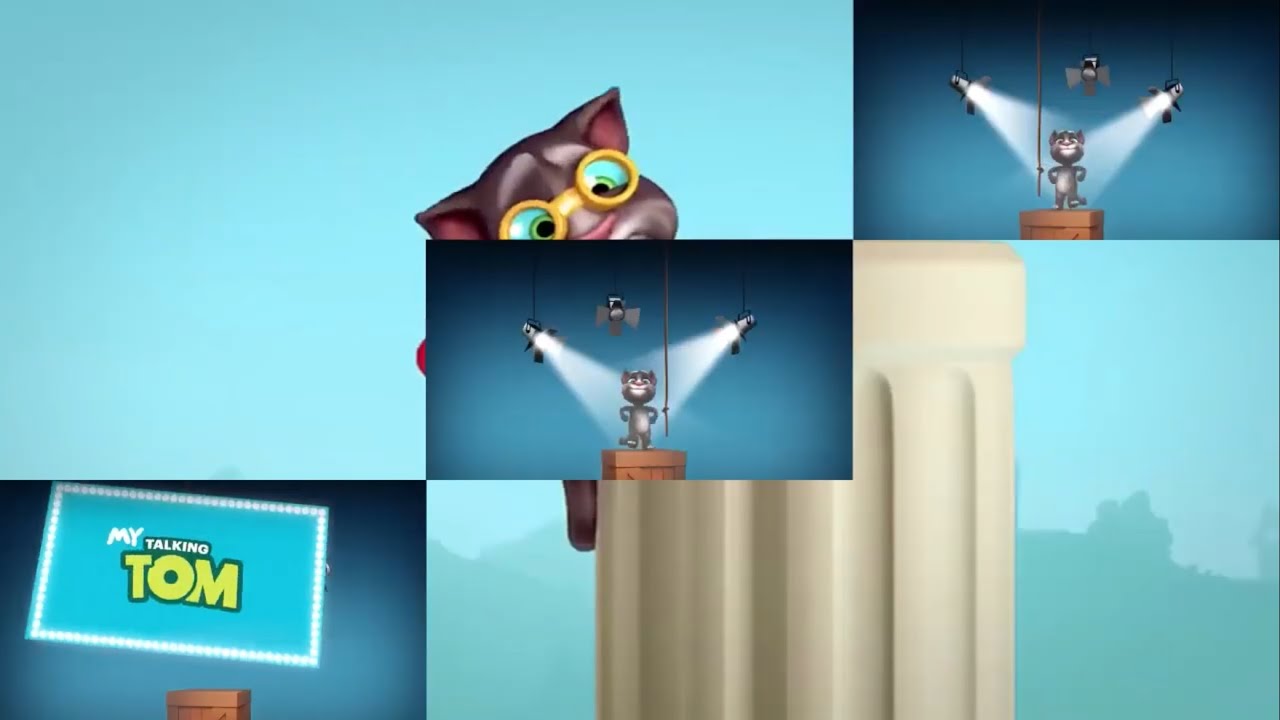 [REUPLOAD] {Early 50 Subs Special} My Talking Tom has a [Sparta ...
