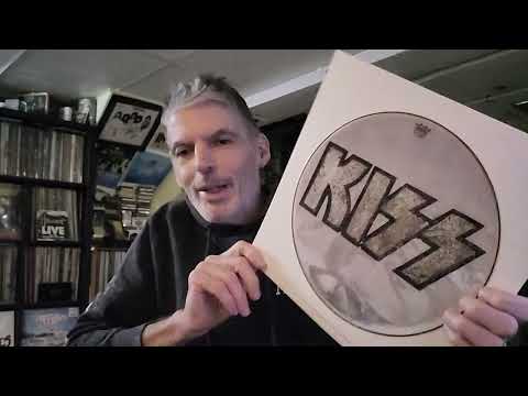 Unboxing Kiss ALIVE! Super Deluxe (8LP Edition)
