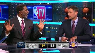 GameTime - Pelicans Lakers Analysis | Oct 22, 2017