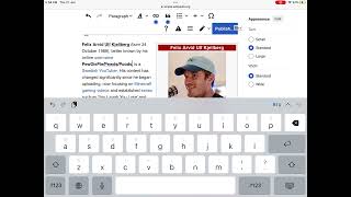 PewDiePie doesn’t Deserve This on Wikipedia