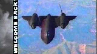 Video Aviation Military - SR-71 Blackbird 3/3.avi