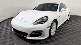 2013 Porsche Panamera GTS