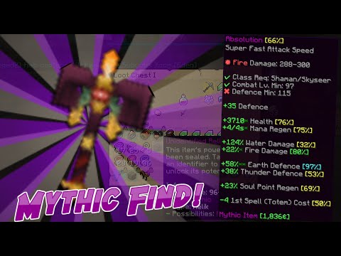 Mythic Absolution Find! - Mythic Hunting