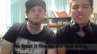 Casey Rich & Trent Bohm with Subtitles