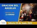 Ángelus l Sábado 20 Junio  de 2020 l Padre Carlos Yepes