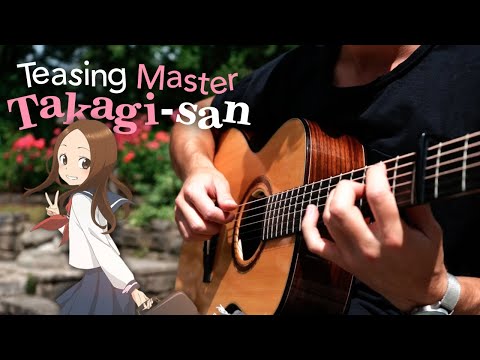 Chiisana Koi no Uta (From "Karakai Jouzu no Takagi-san ED 5") (Guitar) - MONGOL800 // Takagi-san (CV: Rie Takahashi)
