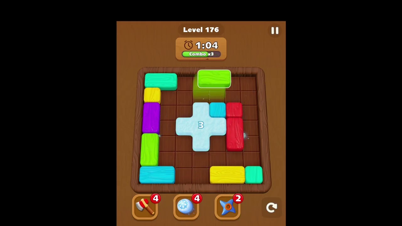 Two Blocks Levels 171-172-173-174-175-176-177-178-179-180