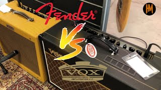 Fender Blues Junior vs Vox AC15C1: 15w tout lampes c'est pas assez??