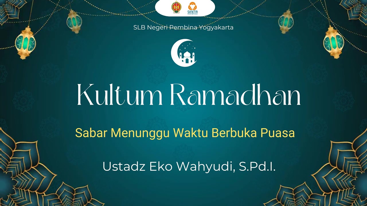 Sabar Menunggu Waktu Berbuka Puasa