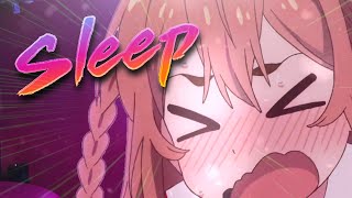 KENAPA TAK TIDUR LAGI HA? TIKTOK VIRAL (Anime Version)