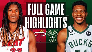 Game Recap: Bucks 123, Heat 115