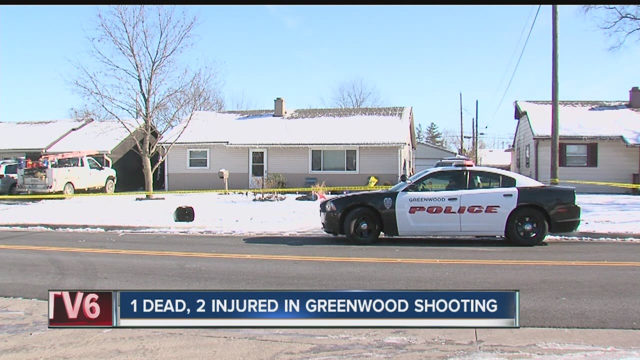 3 shot, 1 dead in Greenwood; several people in custody - YouTube