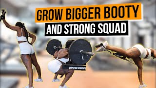 Grow A Bigger Booty And Strong Quads With These Gym Exercises Glute Workout Leg Day Workout