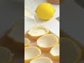 ＼ 爽やか甘い！レモンポセット 🍋🥄 ／ #簡単レシピ #レシピ #料理