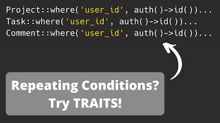 Laravel User Multi-Tenancy 3/3: Filter Multiple Models with Traits