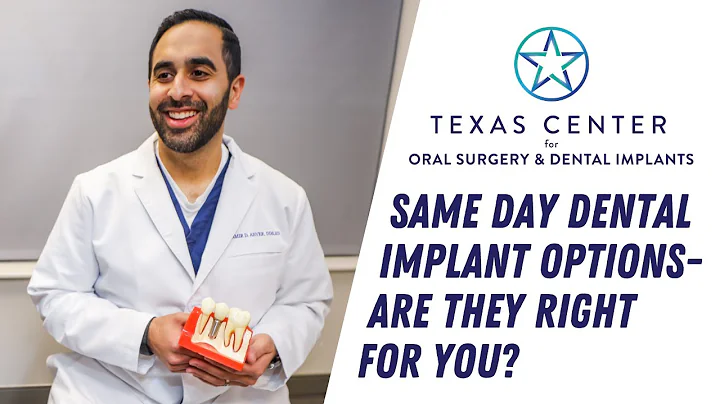 What Are Same Day Dental Implants And Are They Right For You?