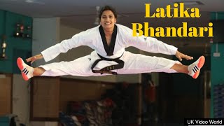 Latika Bhandari - Taekwondo National Team Member | Golden Girl of Team India | Vikram Awardee