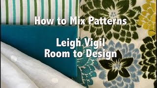 How to Mix Patterns, Leigh Vigil