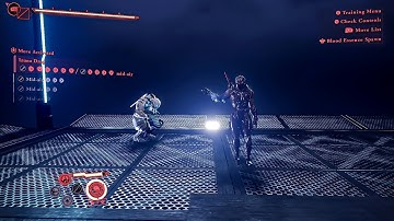 Gleam Cancels with Ryu - NINJA GAIDEN 4