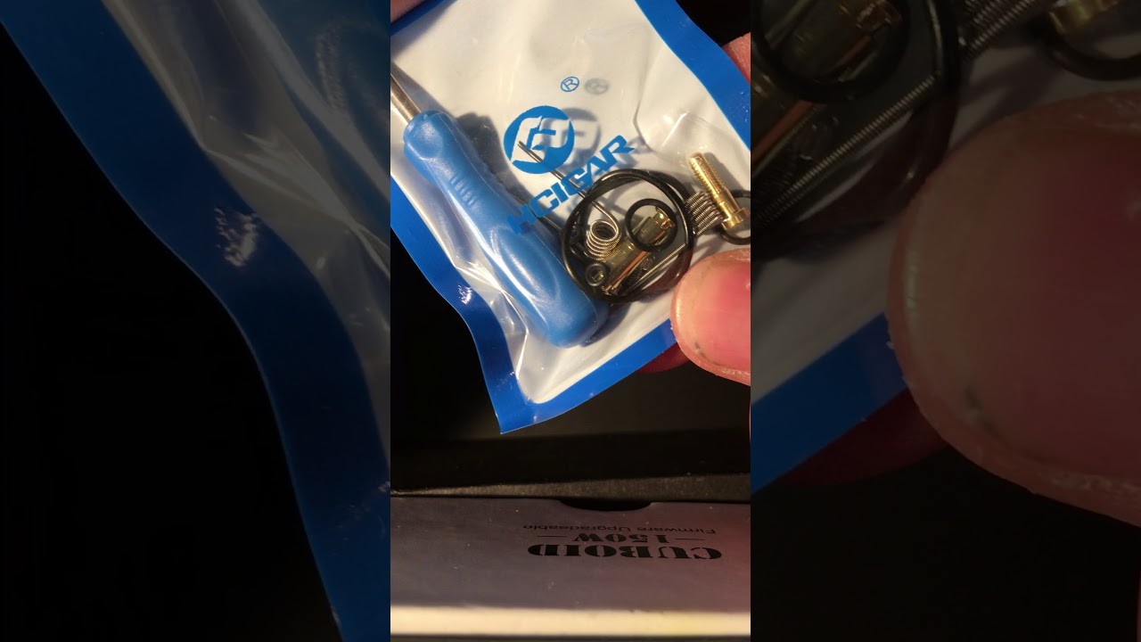 HCIGAR Maze V3 RDA / Schwarz