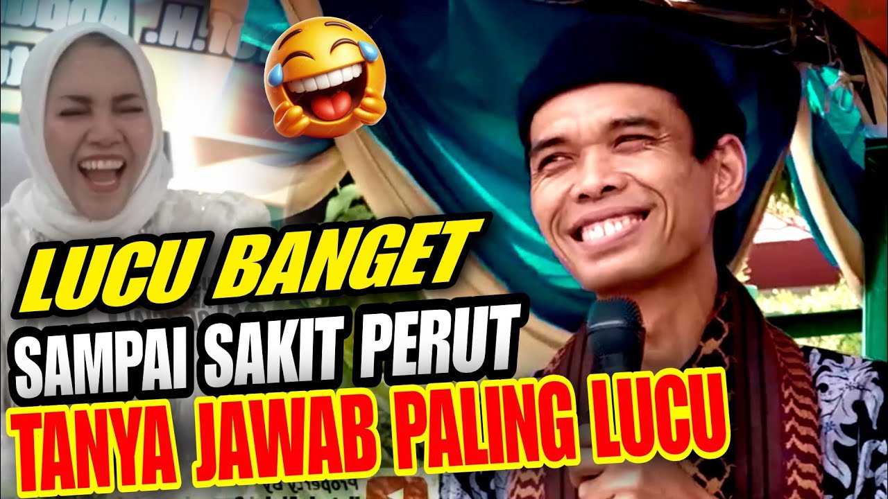 UAS TERBARU lucu banget | tanya jawab ustadz Abdul Somad 85 menit temani puasa Ramadhan