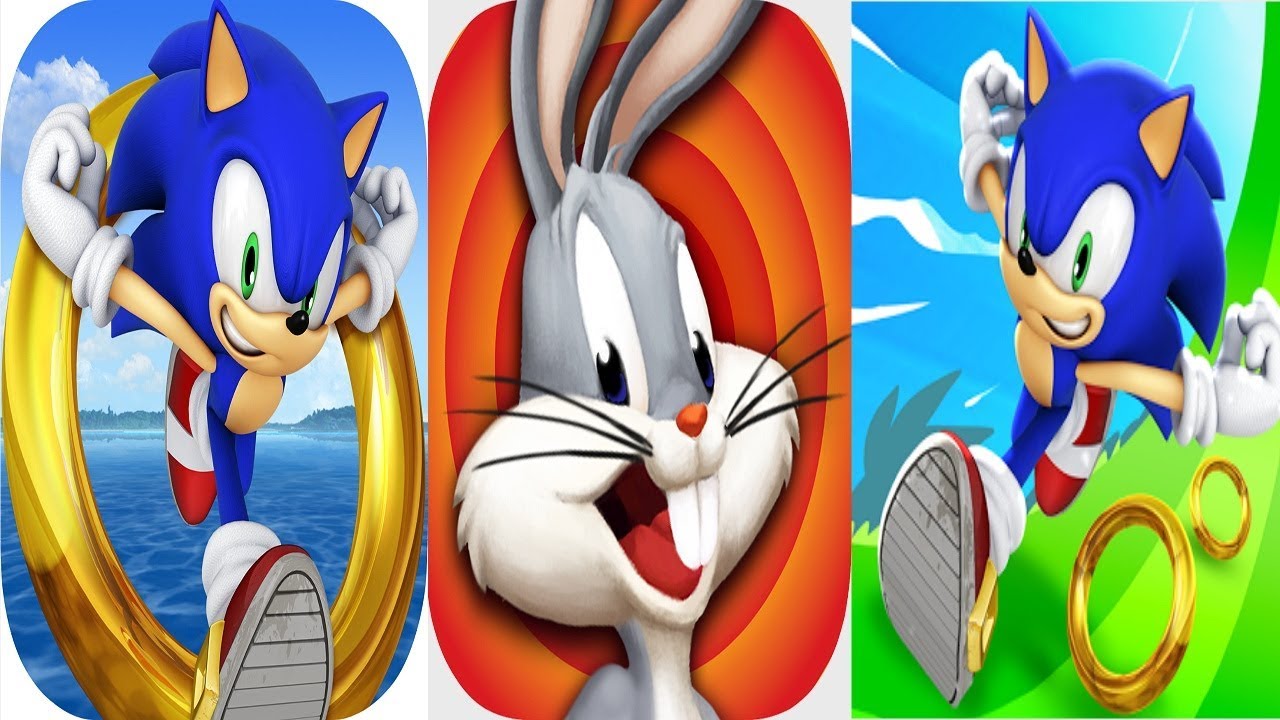 Looney Tunes Dash VS Sonic Dash Silver VS Sonic Dash | Android iPad iOS ...