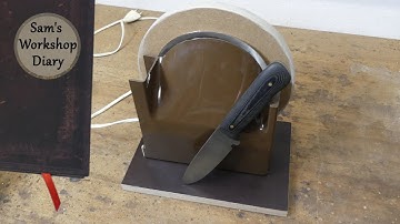 MDF Knife Sharpener from old Slicer