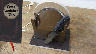 MDF Knife Sharpener from old Slicer