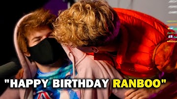 Tommy Surprises Ranboo for his Birthday..😍