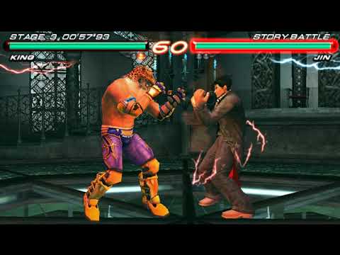 TEKKEN 6 KING SPEEDRUN 00 03 42 