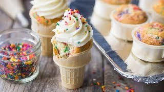 How to Make Ice Cream Cone Cupcakes screenshot 4