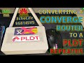 Converge router as a pldt wifi repeater huawei echolife eg8145v5