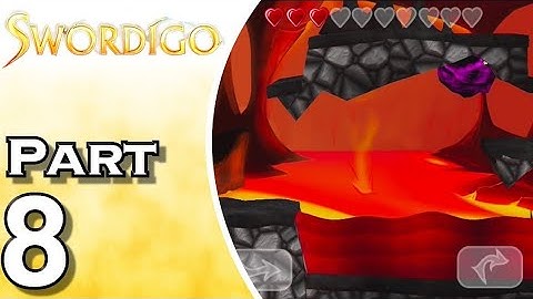 Swordigo - how to Game play Walkthrough Part 8