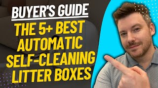 TOP 5 BEST Automatic SelfCleaning Litter Boxes  Automatic Litter Box Review (2023)