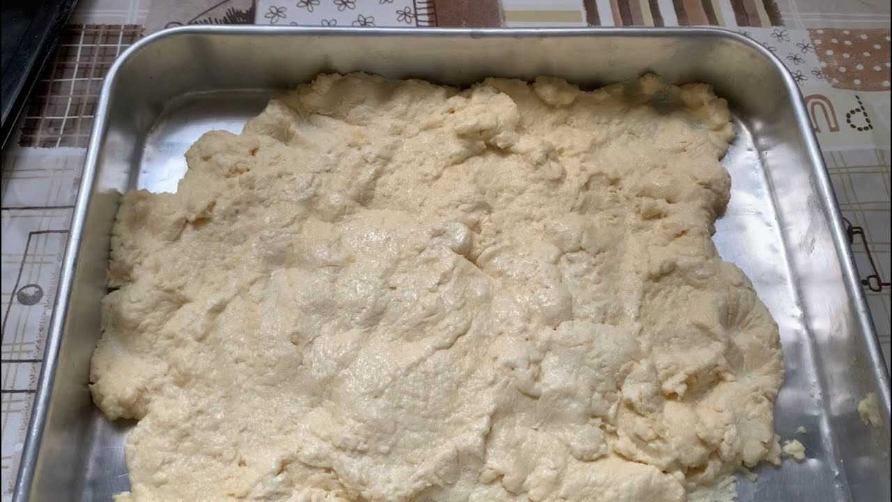 قشطة حلويات بطريقة سهلة