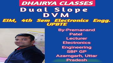 Lecture 28_EIM_Dual Slope DVM