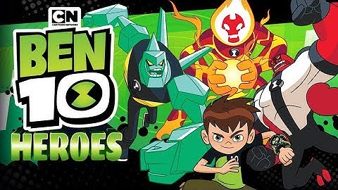 Ben 10 Heroes Gameplay Part 3 (iOS, Android) World 3: Airship + Final Boss