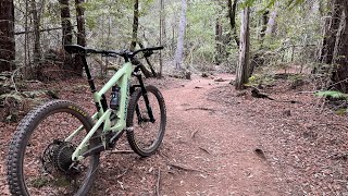 So much fun on this bike! 🤘- '22 Santa Cruz Heckler MX | Santa Cruz Mountains