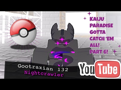 ☣️ Kaiju Paradise Roblox/Minecraft V3.1 Gotta Catch &rsquo;Em All Part 6