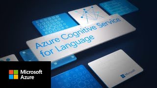 Azure Cognitive Service for Language