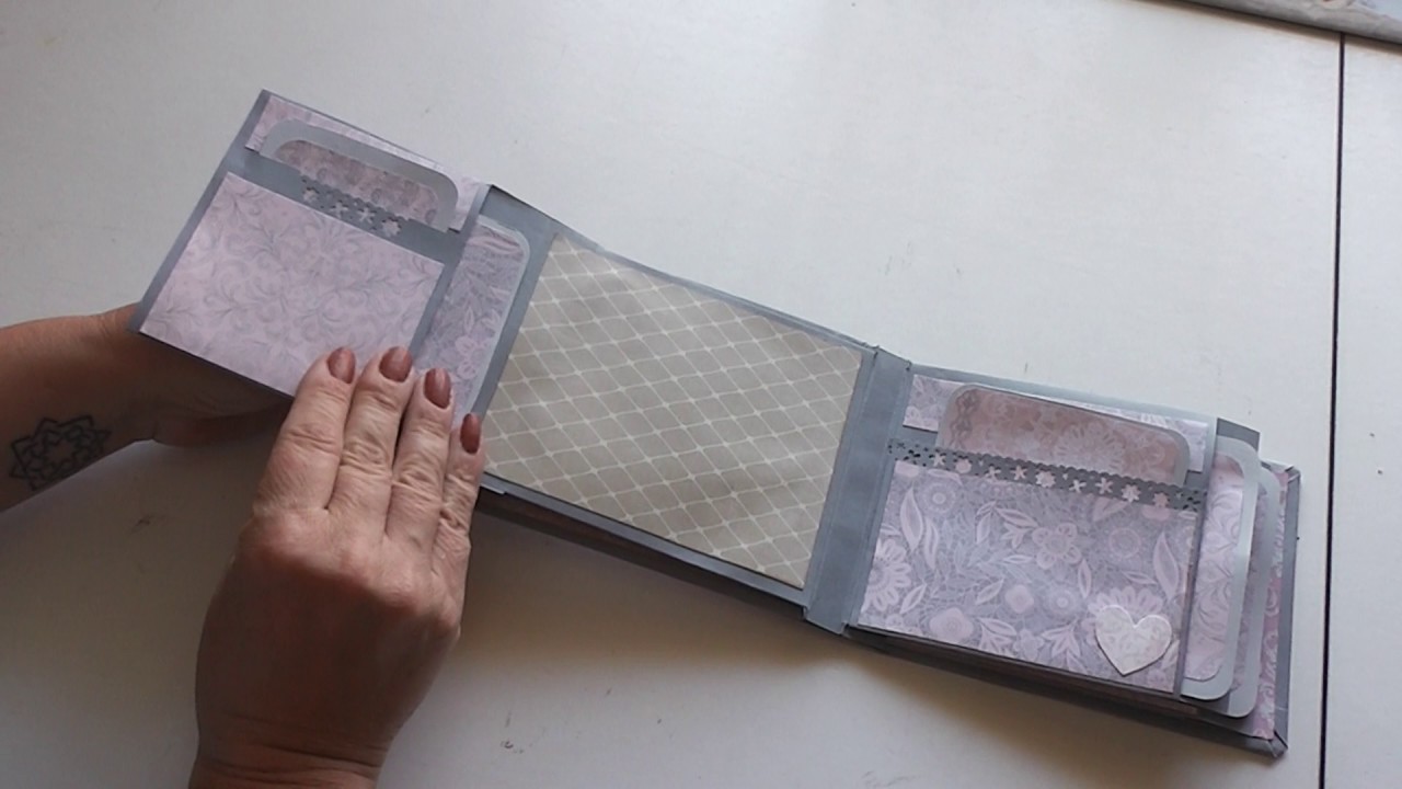 ALBUM TRIPLE scrapbook paper