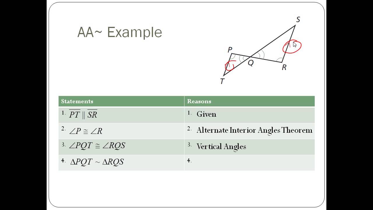 7-3-triangle-similarity-aa-sss-sas-youtube